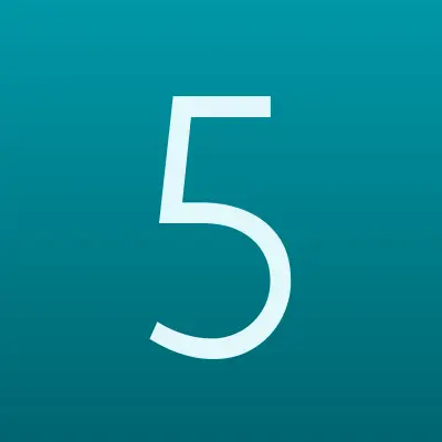 5post, лого-визитка