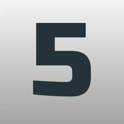 5post, лого-визитка