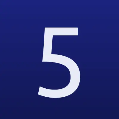 5post, лого-визитка