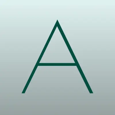 Автовышка, компания по аренде техники, лого-визитка