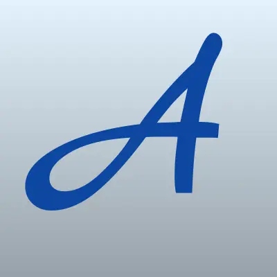 Автовышка, компания по аренде техники, лого-визитка