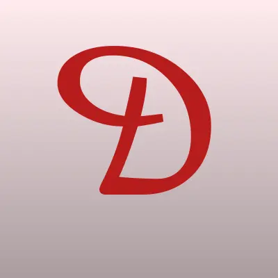 De Paris, кафе-кондитерская, лого-визитка