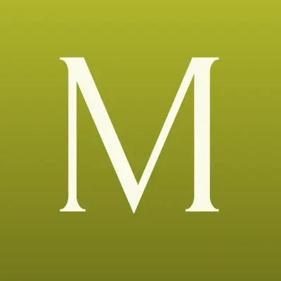 Магия красоты, магазин материалов и инструментов для маникюра, лого-визитка