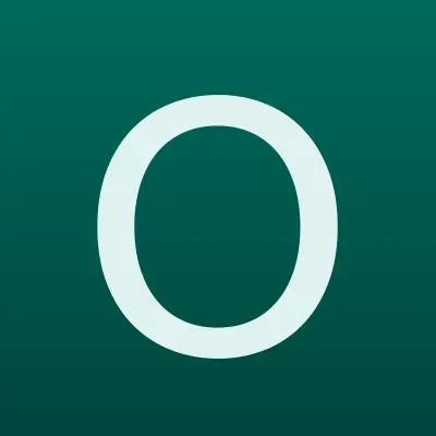ОКЦ, строительная компания, лого-визитка
