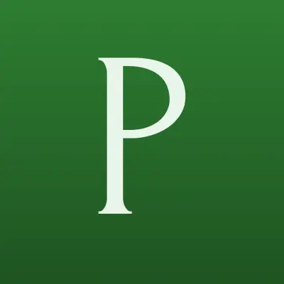 PickPoint, сеть автоматизированных пунктов выдачи, лого-визитка