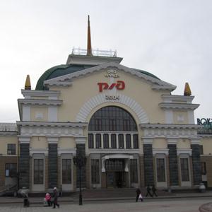 Железнодорожные вокзалы Владимира